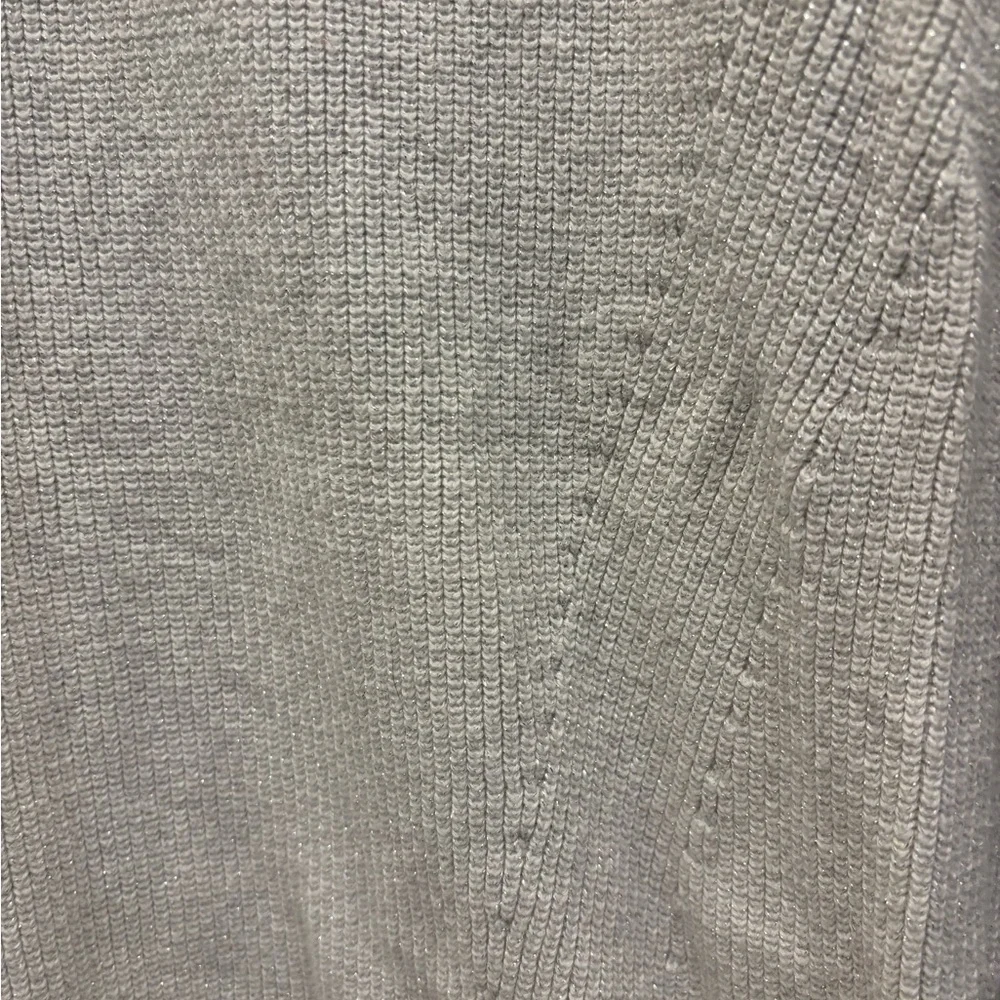 Tommy Hilfiger Off-White Knit Sweater Fitted XXL